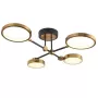 LED LAMPS 81102/4C BRASS BLACK