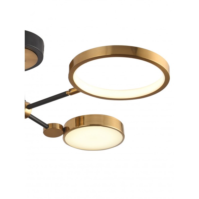 LED LAMPS 81102/4C BRASS BLACK