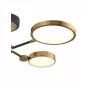 LED LAMPS 81102/4C BRASS BLACK