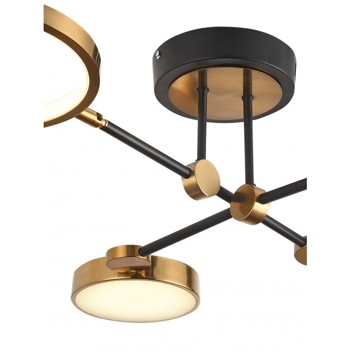 LED LAMPS 81102/4C BRASS BLACK