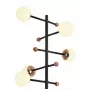 LED LAMPS 81344/1F GOLD BLACK