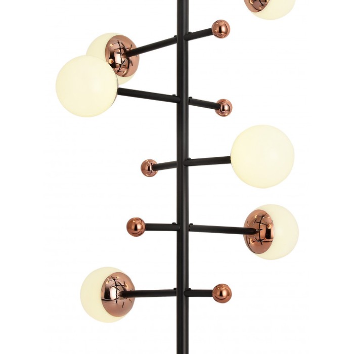 LED LAMPS 81344/1F GOLD BLACK