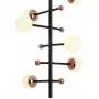 LED LAMPS 81344/1F GOLD BLACK