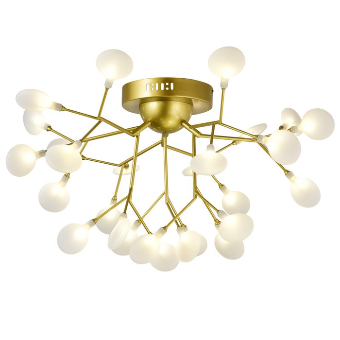 GRACE 75126/6C GOLD SATIN