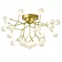 GRACE 75126/6C GOLD SATIN