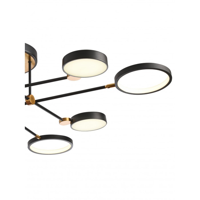 LED LAMPS 81102/6C BRASS BLACK