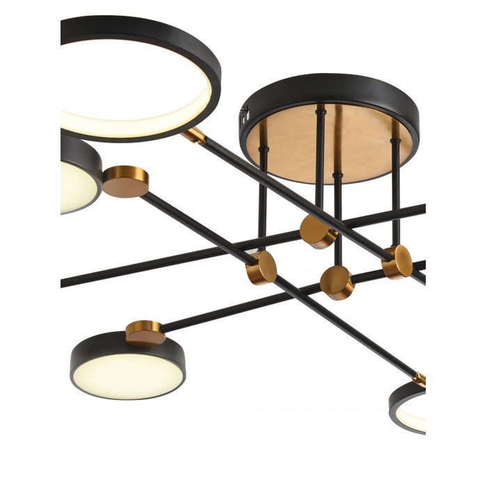 LED LAMPS 81102/6C BRASS BLACK