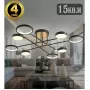 LED LAMPS 81102/6C BRASS BLACK