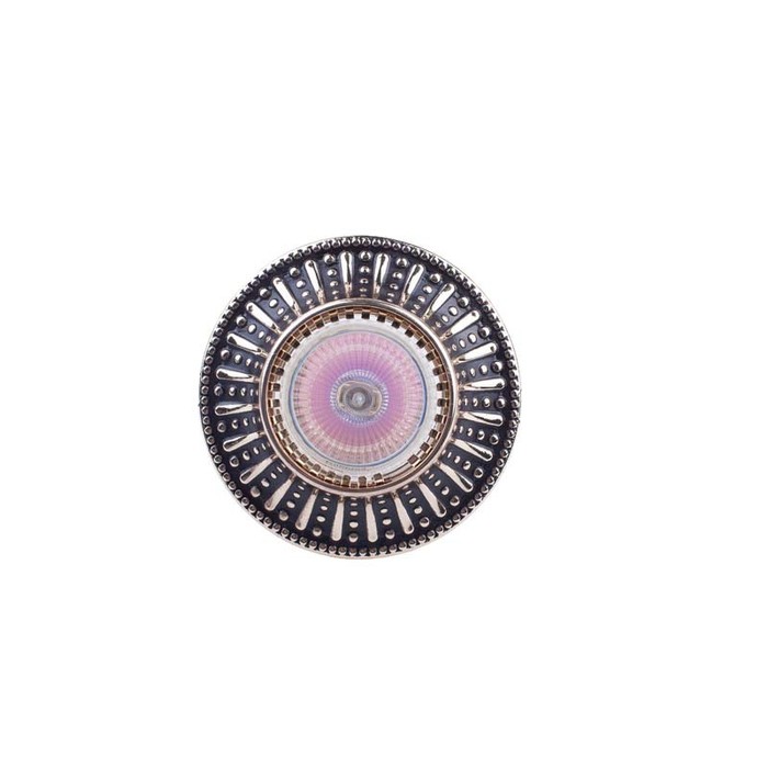 N1582-French gold+Brown copper