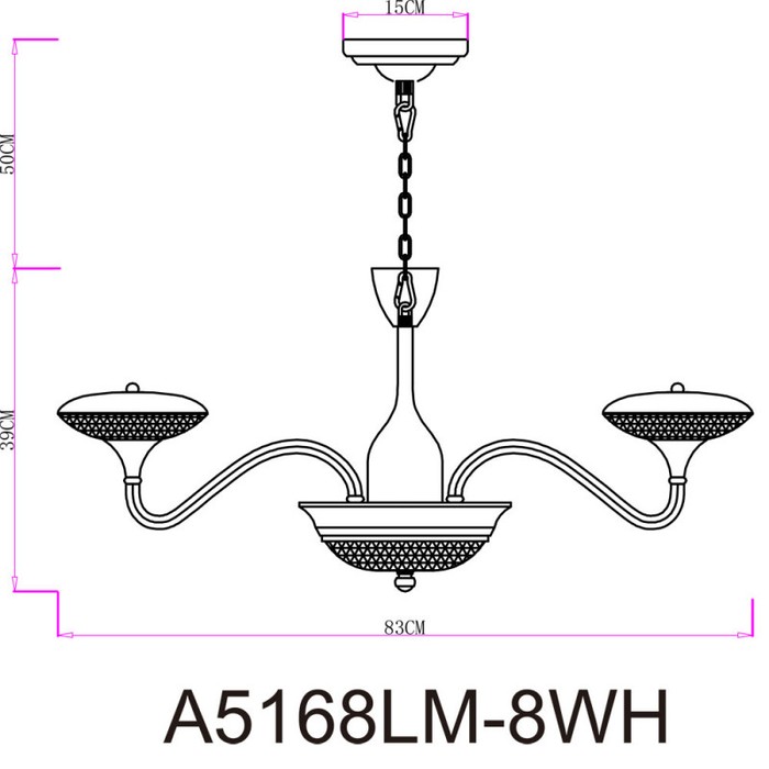 A5168LM-8WH