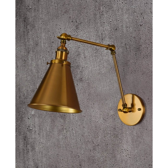 LDW B007-2 BRASS
