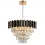 DARIAN II 81448/8C GOLD BLACK