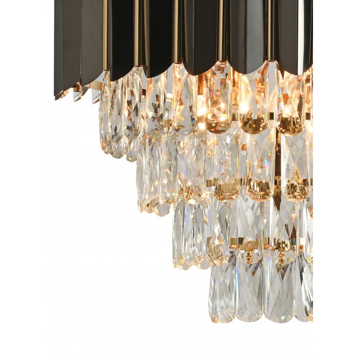 DARIAN II 81448/8C GOLD BLACK