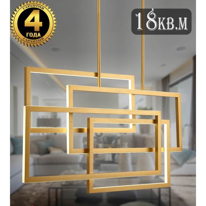 LED LAMPS 81128 GOLD