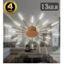LED LAMPS 81353 BRASS