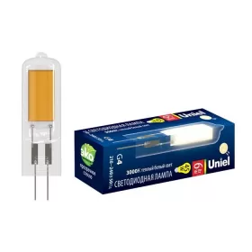 LED-JC-220/6W/3000K/G4/CL GLZ08TR картон
