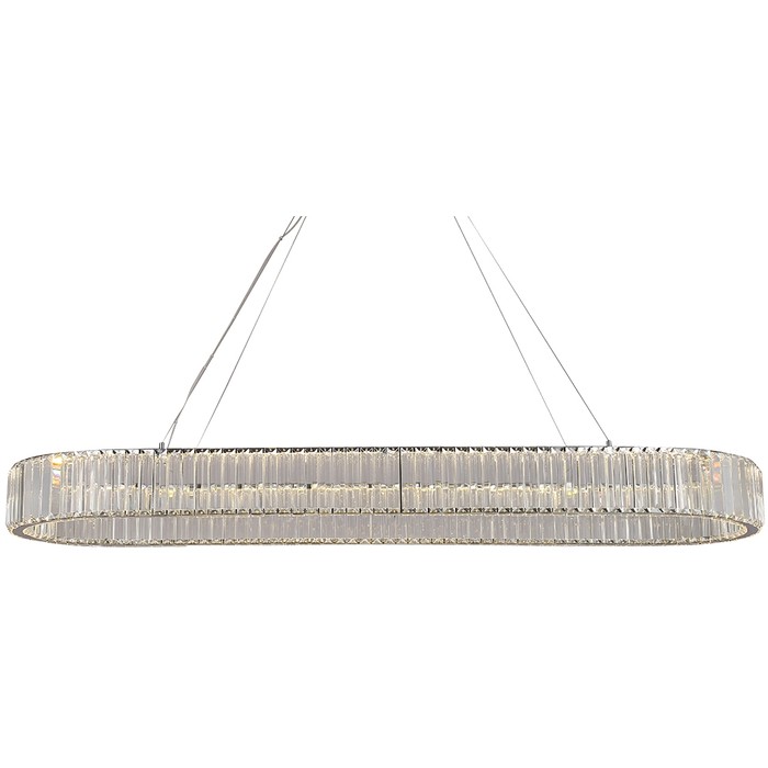 8445/140 oval chrome