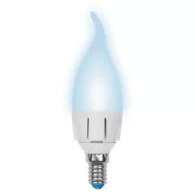 LED-CW37 7W/NW/E14/FR PLP01WH картон