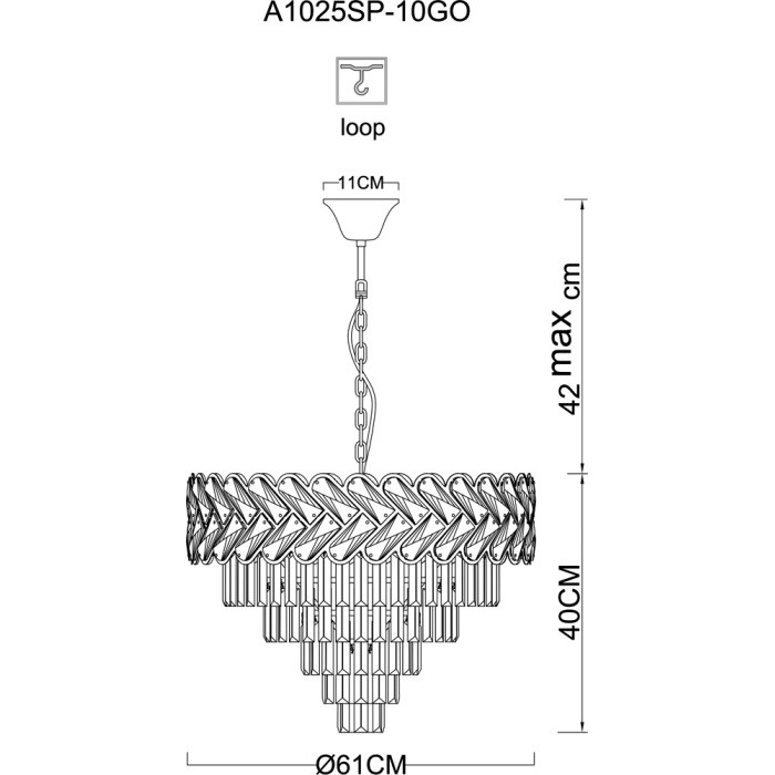 A1025SP-10GO