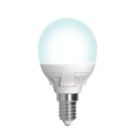 LED-G45 7W/4000K/E14/FR/DIM PLP01WH картон