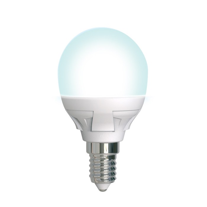 LED-G45 7W/4000K/E14/FR/DIM PLP01WH картон
