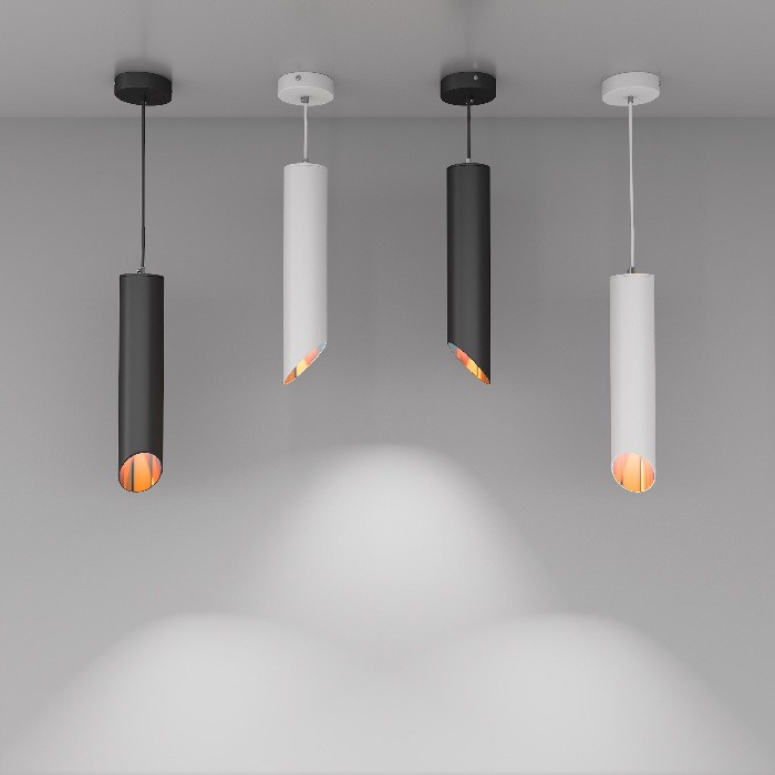 7011 MR16 BK/GD черный/золото