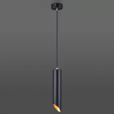 7011 MR16 BK/GD черный/золото