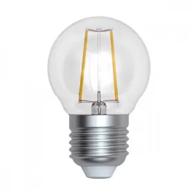 LED-G45-9W/3000K/E27/CL PLS02WH картон