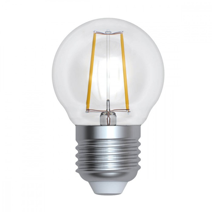 LED-G45-9W/3000K/E27/CL PLS02WH картон