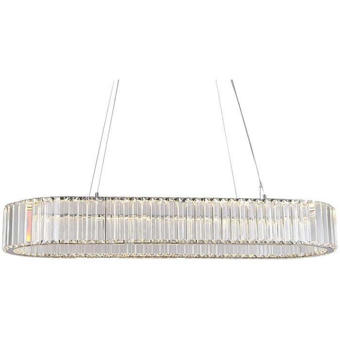 8445/90 oval chrome