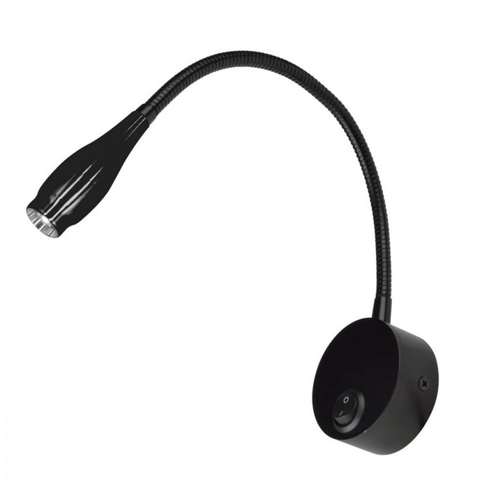 ULT-F22-3W/4000K IP20 BLACK
