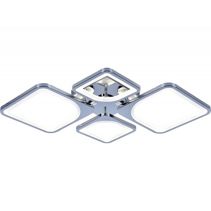 10218/4LED Chrome