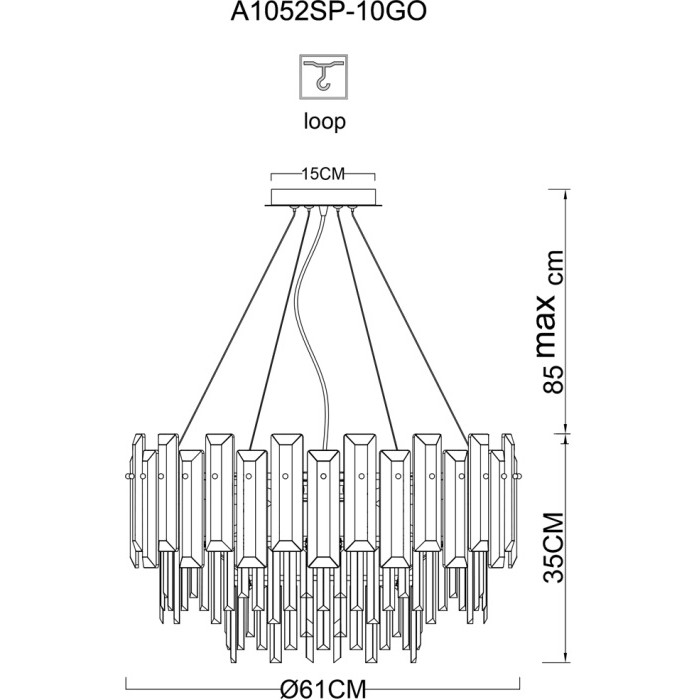 A1052SP-10GO