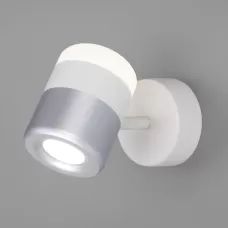 20165/1 LED белый / серебро
