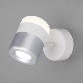 20165/1 LED белый / серебро