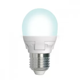 LED-G45 7W/4000K/E27/FR/DIM PLP01WH картон
