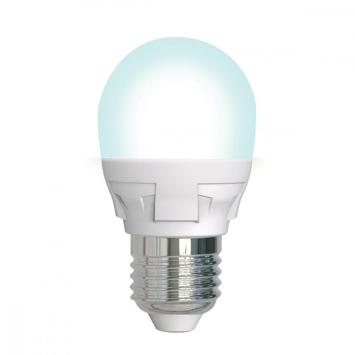 LED-G45 7W/4000K/E27/FR/DIM PLP01WH картон