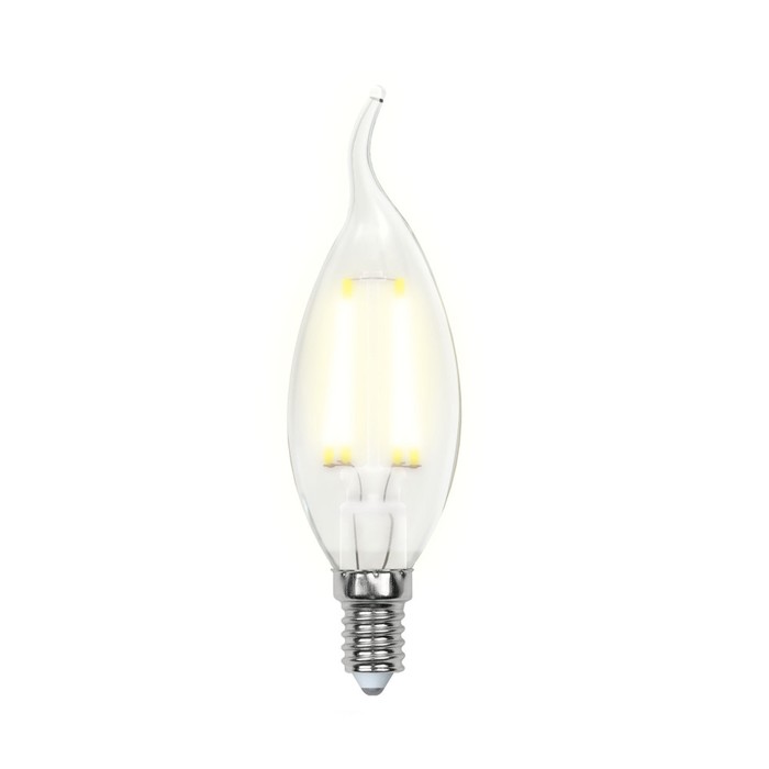 LED-CW35-6W/WW/E14/FR PLS02WH картон