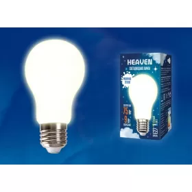 LED-A60-9W/3000K/E27/FR GLH01WH