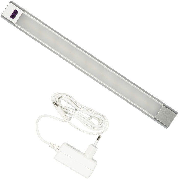 ULI-F46-5W/2700-6000K/DIM SENSOR IP20 SILVER