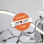 20165/1 LED белый / серебро