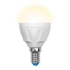LED-G45-6W/WW/E14/FR/DIM PLP01WH картон