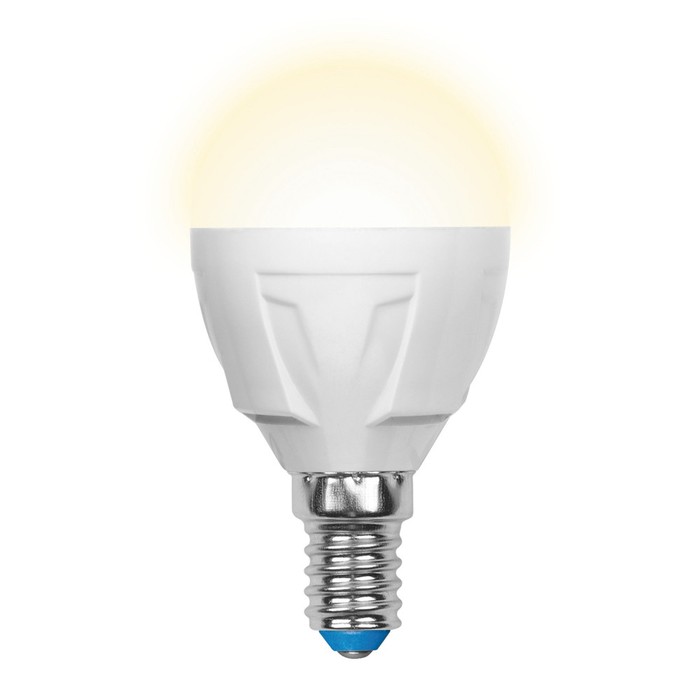 LED-G45-6W/WW/E14/FR/DIM PLP01WH картон