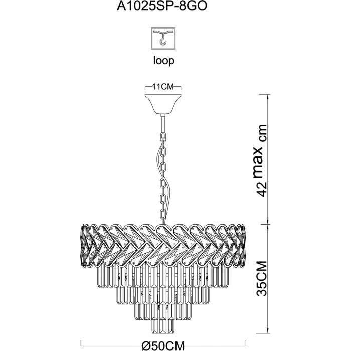 A1025SP-8GO