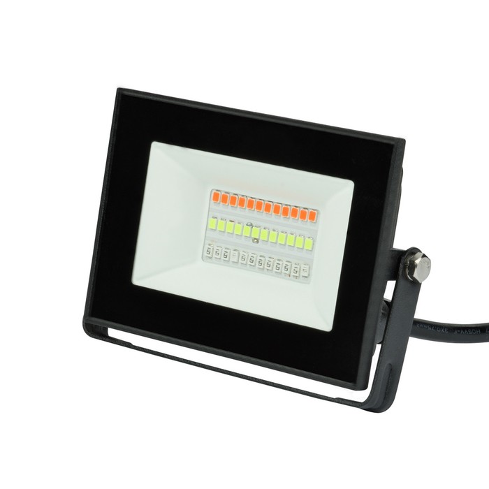 ULF-F60-20W/RGB IP65 200-240В BLACK