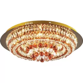 06 2483 0333 16 gold, amber and white crystal