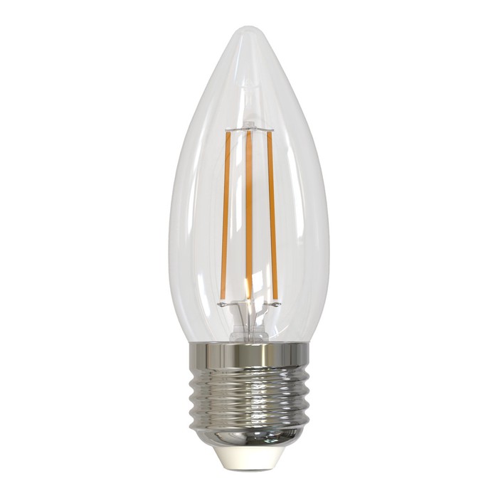 LED-C35-9W/4000K/E27/CL/DIM GLA01TR картон