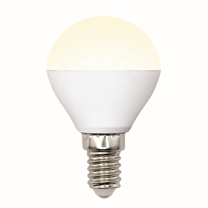 LED-G45-6W/WW/E14/FR/MB PLM11WH картон