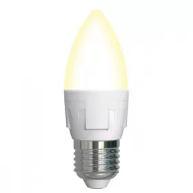 LED-C37 7W/3000K/E27/FR/DIM PLP01WH картон