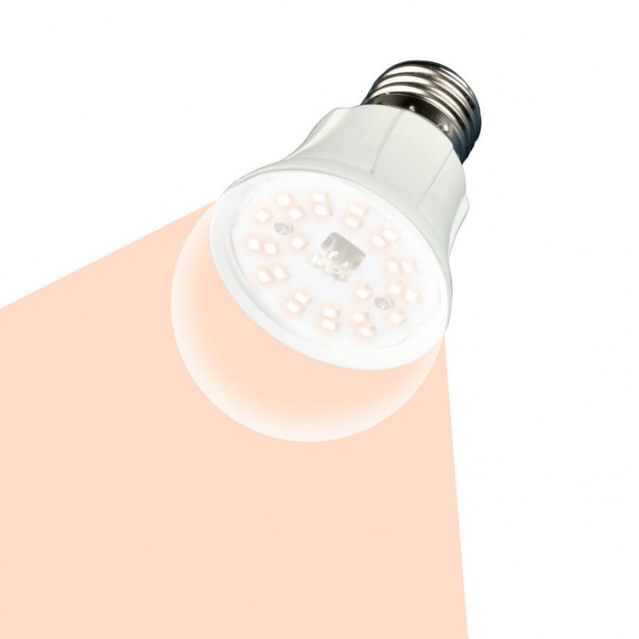 LED-A60-10W/SPFR/E27/CL PLP01WH